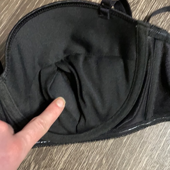 Ellina Lingerie Black Push up Bra, 38C - Picture 6 of 7